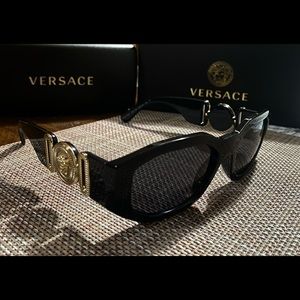 Versace Medusa Biggie Sunglasses